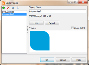 Edit image dialog.